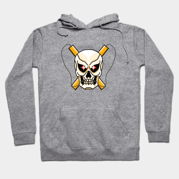 Skull head Hoodie by End12